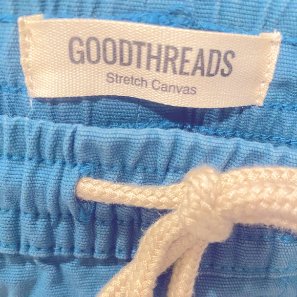 NWT Goodthreads Pull-On Stretch Canvas Short XL - Picture 2 of 3